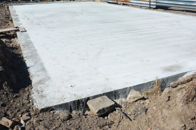Concrete Slab Vs Pier Foundations For Commercial Buildings