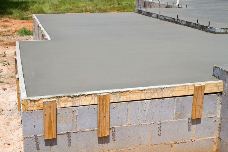 Concrete Slab Vs Pier Foundations For Commercial Buildings