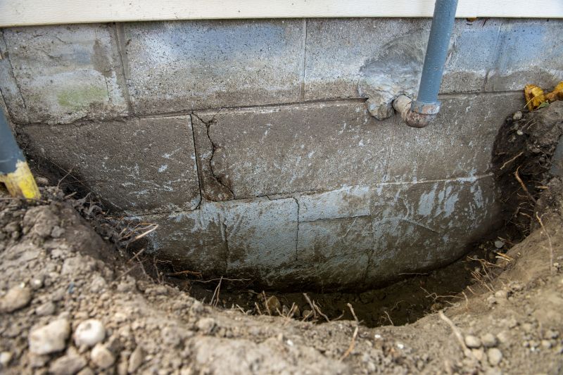 Early Signs of Foundation Problems